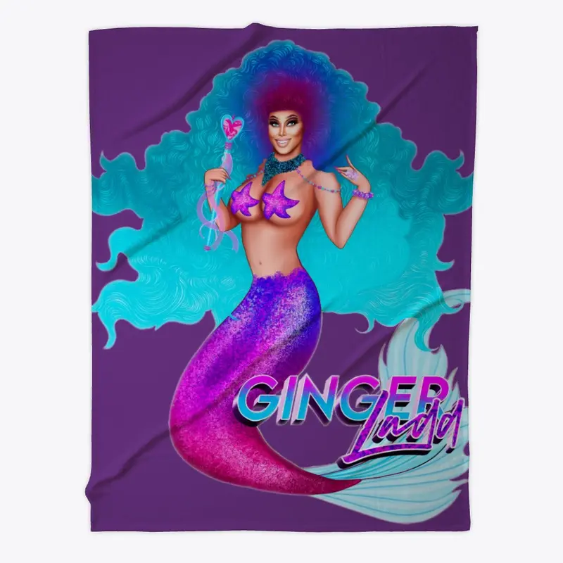 Ginger Ladd - Space Mermaid